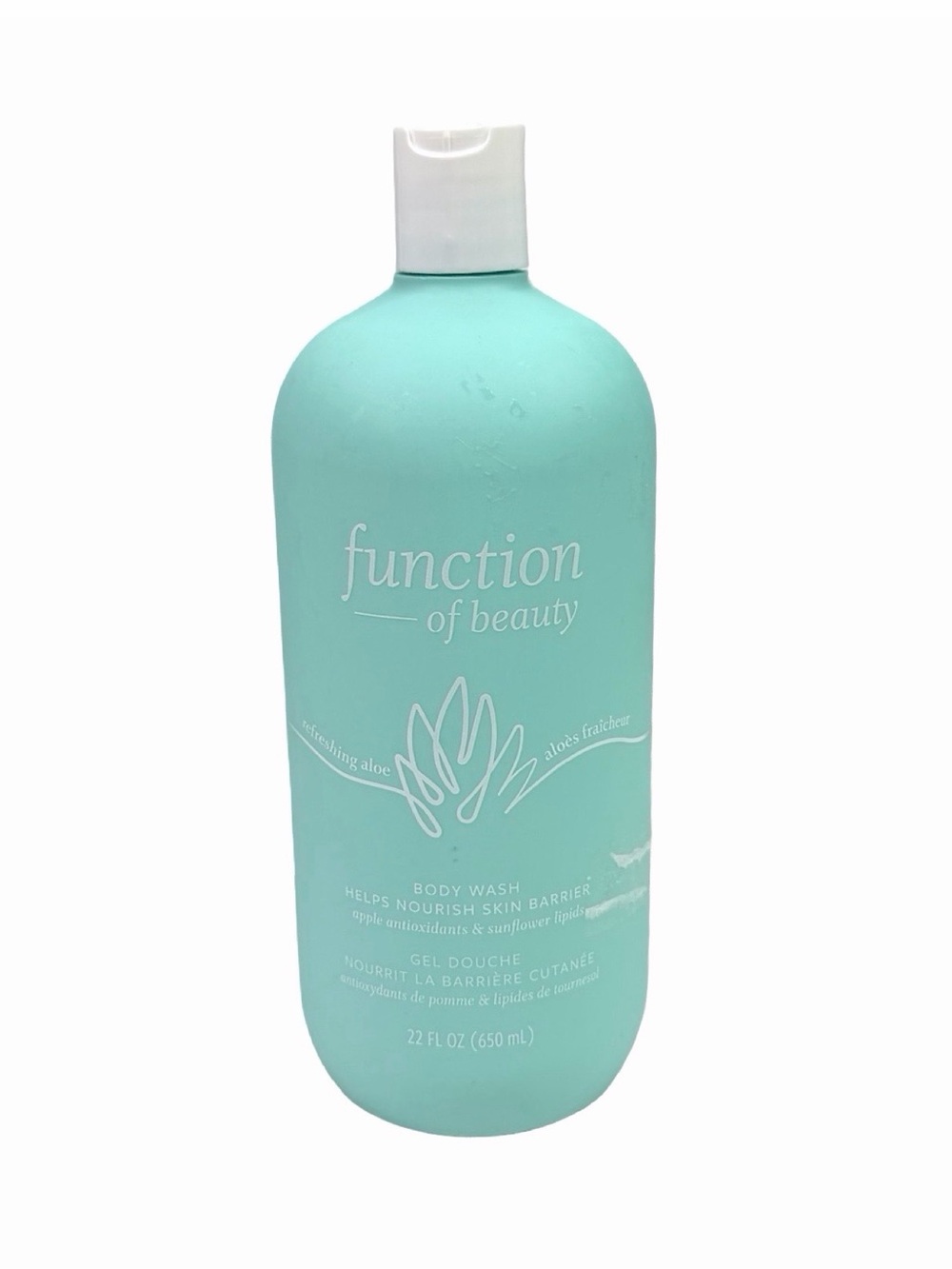Function of Beauty Refreshing Aloe Body Wash - 22 fl oz / 650 ml